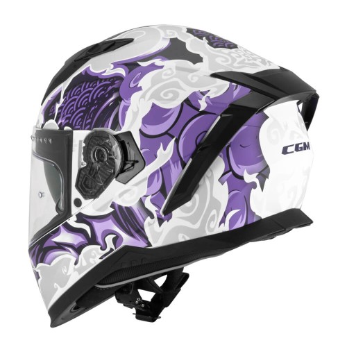 CGM BLAST CLOUD 311F WHITE / VIOLET MATT