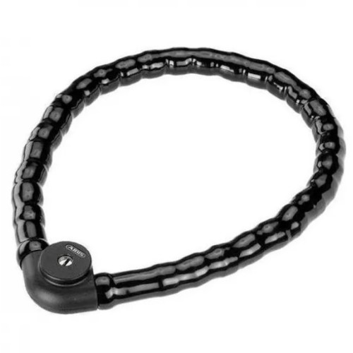 ΚΛΕΙΔΑΡΙΑ ΚΟΥΛΟΥΡΑ ΣΥΡΜΑΤΟΣΧΟΙΝΟ ABUS STEEL-O-FLEX 700/170 ΜΑΥΡΗ