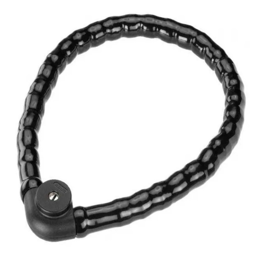 ΚΛΕΙΔΑΡΙΑ ΚΟΥΛΟΥΡΑ ΣΥΡΜΑΤΟΣΧΟΙΝΟ ABUS ABUS STEEL-O-FLEX 900/170 ΜΑΥΡΗ