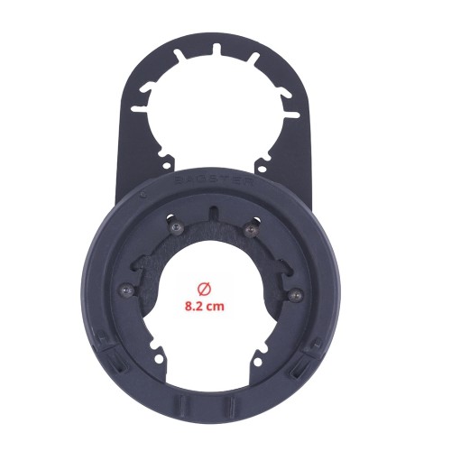 ΒΑΣΗ ΣΤΕΡΕΩΣΗΣ TANK BAG LOCK'N START ΣΕ ΤΑΠΑ ΡΕΖΕΡΒΟΥΑΡ Ø 8.2εκ OFFSET ΕΚΔΟΣΗ (ΚΩΔ.XAC740)