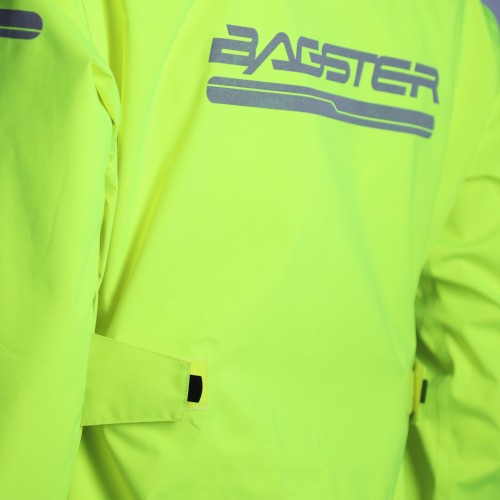 ΑΔΙΑΒΡΟΧΟ ΣΕΤ 2 ΤΕΜΑΧΙΩΝ BAGSTER STORM ΜΑΥΡΟ / ΚΙΤΡΙΝΟ