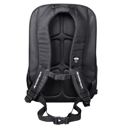 ΤΣΑΝΤΑ ΠΛΑΤΗΣ/LAPTOP BAGSTER COMPAK ΜΑΥΡΟ 20lt