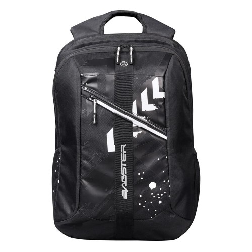 ΤΣΑΝΤΑ ΠΛΑΤΗΣ/LAPTOP BAGSTER COMPAK ΜΑΥΡΟ 20lt