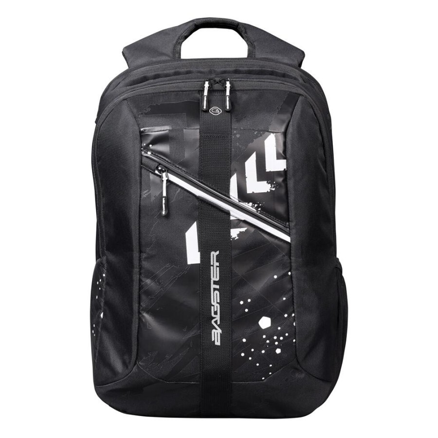 ΤΣΑΝΤΑ ΠΛΑΤΗΣ/LAPTOP BAGSTER COMPAK ΜΑΥΡΟ 20lt
