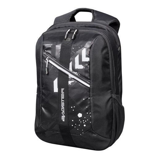 ΤΣΑΝΤΑ ΠΛΑΤΗΣ/LAPTOP BAGSTER COMPAK ΜΑΥΡΟ 20lt