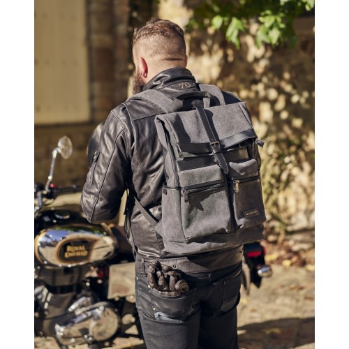 ΣΑΚΙΔΙΟ ΠΛΑΤΗΣ BAGSTER DISTRICT ΜΑΥΡΟ 20lt