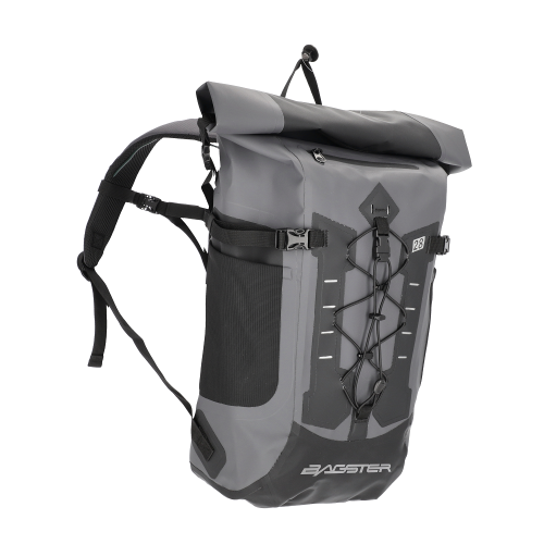 ΑΔΙΑΒΡΟΧΟ ΣΑΚΙΔΙΟ ΠΛΑΤΗΣ BAGSTER DRYBACK ΓΚΡΙ 28lt
