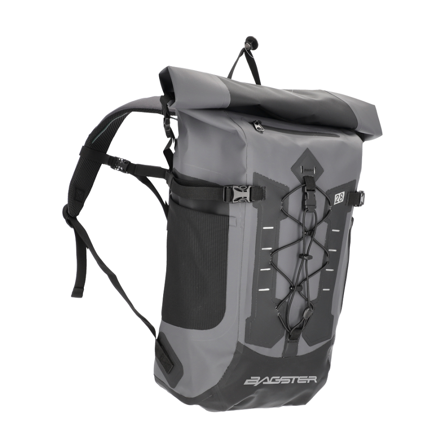 ΑΔΙΑΒΡΟΧΟ ΣΑΚΙΔΙΟ ΠΛΑΤΗΣ BAGSTER DRYBACK ΓΚΡΙ 28lt
