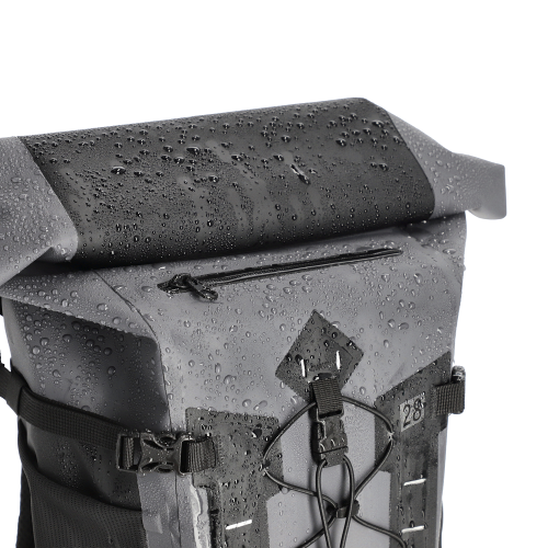 ΑΔΙΑΒΡΟΧΟ ΣΑΚΙΔΙΟ ΠΛΑΤΗΣ BAGSTER DRYBACK ΓΚΡΙ 28lt