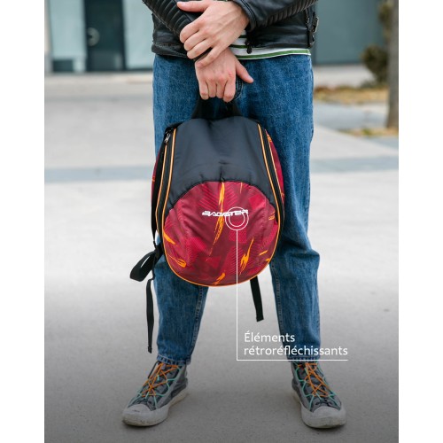 ΣΑΚΙΔΙΟ ΚΡΑΝΟΥΣ / ANABATH BAGSTER PIX HELMET ΚΟΚΚΙΝΟ/ΠΟΡΤΟΚΑΛΙ 15lt