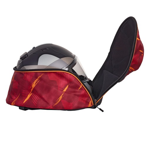 ΣΑΚΙΔΙΟ ΚΡΑΝΟΥΣ / ANABATH BAGSTER PIX HELMET ΚΟΚΚΙΝΟ/ΠΟΡΤΟΚΑΛΙ 15lt