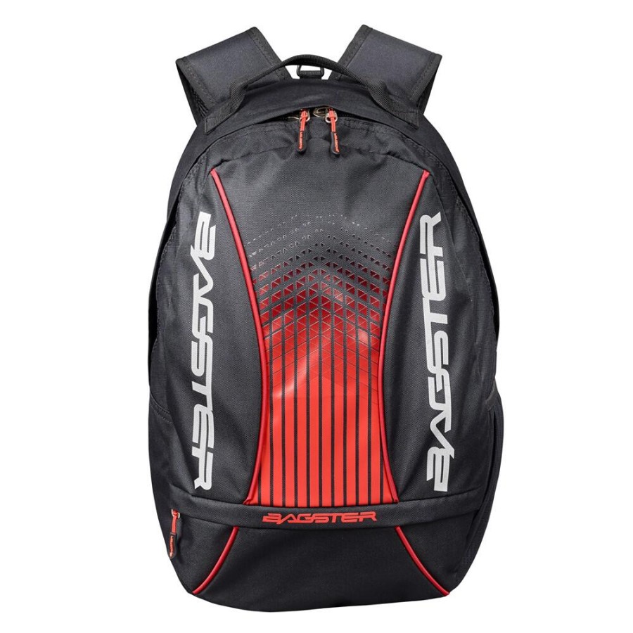 ΣΑΚΙΔΙΟ ΠΛΑΤΗΣ BAGSTER PLAYER EVO ΜΑΥΡΟ/ΚΟΚΚΙΝΟ 18lt