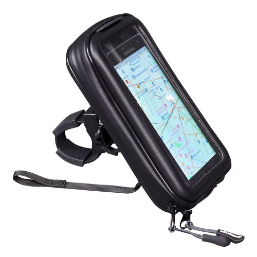 ΘΗΚΗ ΓΙΑ GPS / SMARTPHONE 7" BAGSTER ΜΕ ΒΑΣΗ ΓΙΑ ΧΕΙΡΟΛΑΒΗ