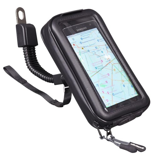 ΘΗΚΗ ΓΙΑ GPS / SMARTPHONE 7" BAGSTER ΜΕ ΒΑΣΗ ΓΙΑ ΚΑΘΡΕΠΤΗ