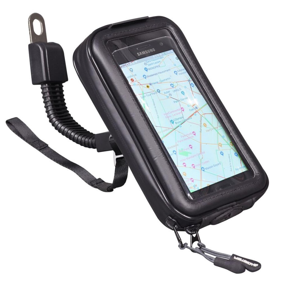 ΘΗΚΗ ΓΙΑ GPS / SMARTPHONE 7" BAGSTER ΜΕ ΒΑΣΗ ΓΙΑ ΚΑΘΡΕΠΤΗ