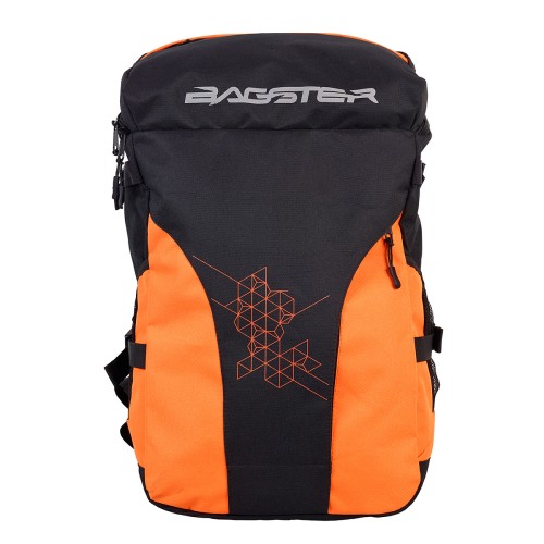 ΣΑΚΙΔΙΟ ΠΛΑΤΗΣ BAGSTER SYPHER ΜΑΥΡΟ/ΠΟΡΤΟΚΑΛΙ 30lt