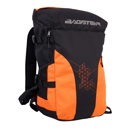 ΣΑΚΙΔΙΟ ΠΛΑΤΗΣ BAGSTER SYPHER ΜΑΥΡΟ/ΠΟΡΤΟΚΑΛΙ 30lt