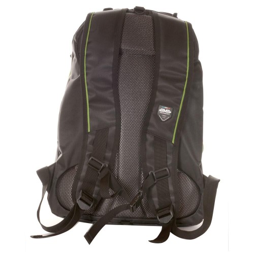 ΣΑΚΙΔΙΟ ΠΛΑΤΗΣ BAGSTER VENOM ΜΑΥΡΟ/ΠΡΑΣΙΝΟ 21lt