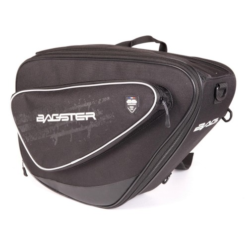 ΤΣΑΝΤΕΣ ΠΛΑΙΝΕΣ BAGSTER RIVAL BLACK 21/30lt