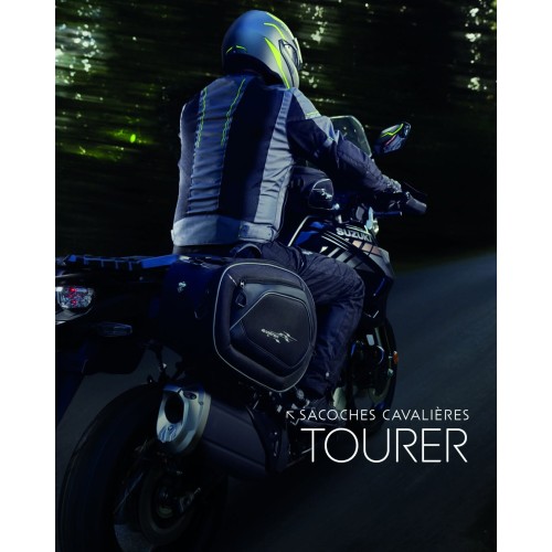 ΤΣΑΝΤΕΣ ΠΛΑΙΝΕΣ BAGSTER TOURER BLACK 15/25lt