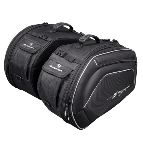 ΤΣΑΝΤΕΣ ΠΛΑΙΝΕΣ BAGSTER TOURER BLACK 15/25lt