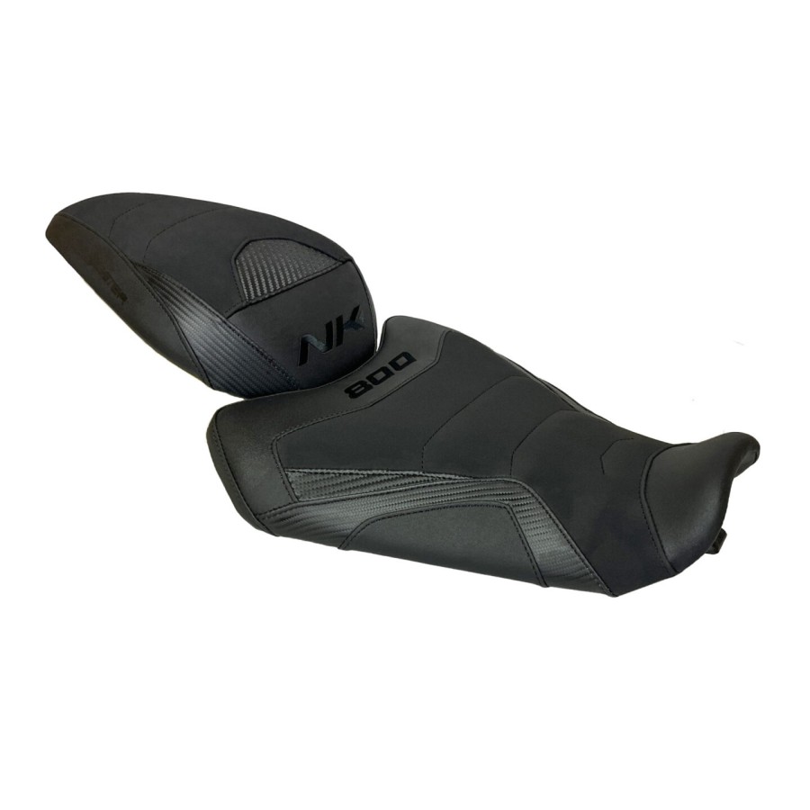 ΚΑΛΥΜΜΑ ΣΕΛΑΣ BAGSTER "DESIGN" ΓΙΑ CF MOTO 800 NK '23-'26  STAM/NUBUCK/CARBON/CARBON SPIRIT