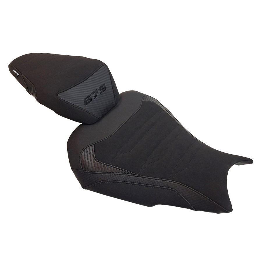 ΚΑΛΥΜΜΑ ΣΕΛΑΣ BAGSTER "DESIGN" ΓΙΑ CF MOTO SR 675 / NK 675 '25-'26  STAM/NUBUCK/CARBON/CARBON SPIRIT