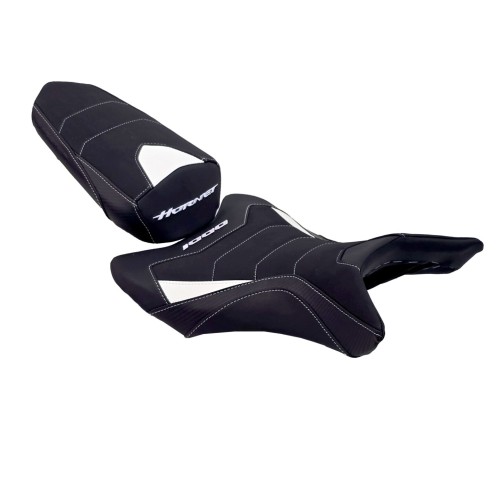 ΚΑΛΥΜΜΑ ΣΕΛΑΣ BAGSTER "DESIGN" ΓΙΑ HONDA CB 1000 HORNET '18-'26 STAM/NUBUCK/CARBON/WHITE