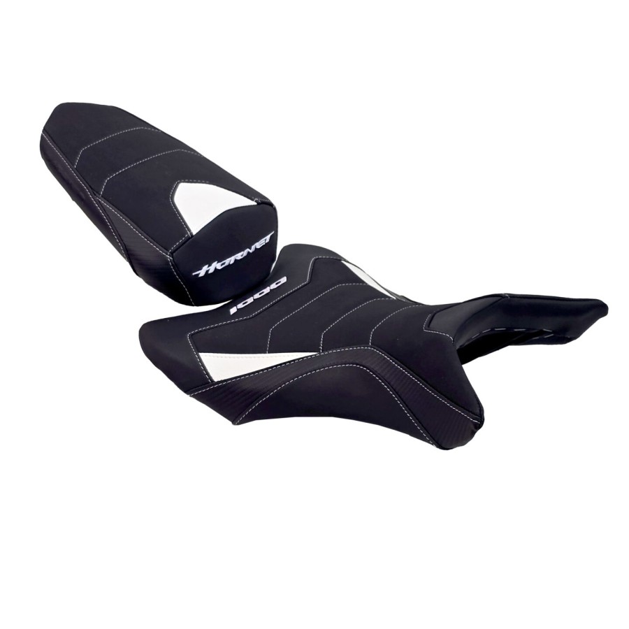 ΚΑΛΥΜΜΑ ΣΕΛΑΣ BAGSTER "DESIGN" ΓΙΑ HONDA CB 1000 HORNET '18-'26 STAM/NUBUCK/CARBON/WHITE