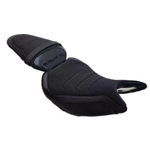 ΚΑΛΥΜΜΑ ΣΕΛΑΣ BAGSTER "DESIGN" ΓΙΑ SUZUKI GSX S 950/1000 '21-'26 STAM/NUBUCK/CARBON/CARBON SPIRIT