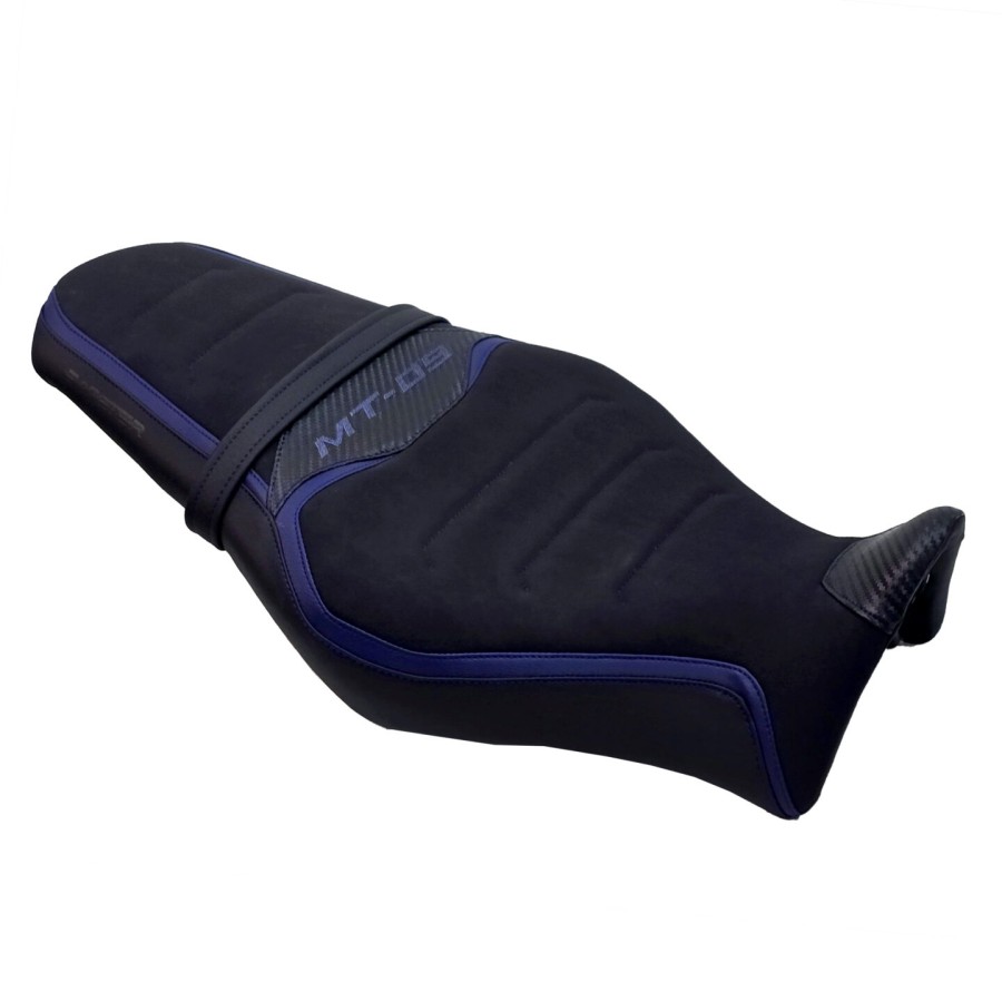 ΚΑΛΥΜΜΑ ΣΕΛΑΣ BAGSTER "DESIGN" ΓΙΑ YAMAHA MT 09 '21-'26 STAM/NUBUCK/CARBON SPIRIT/CHINA BLUE