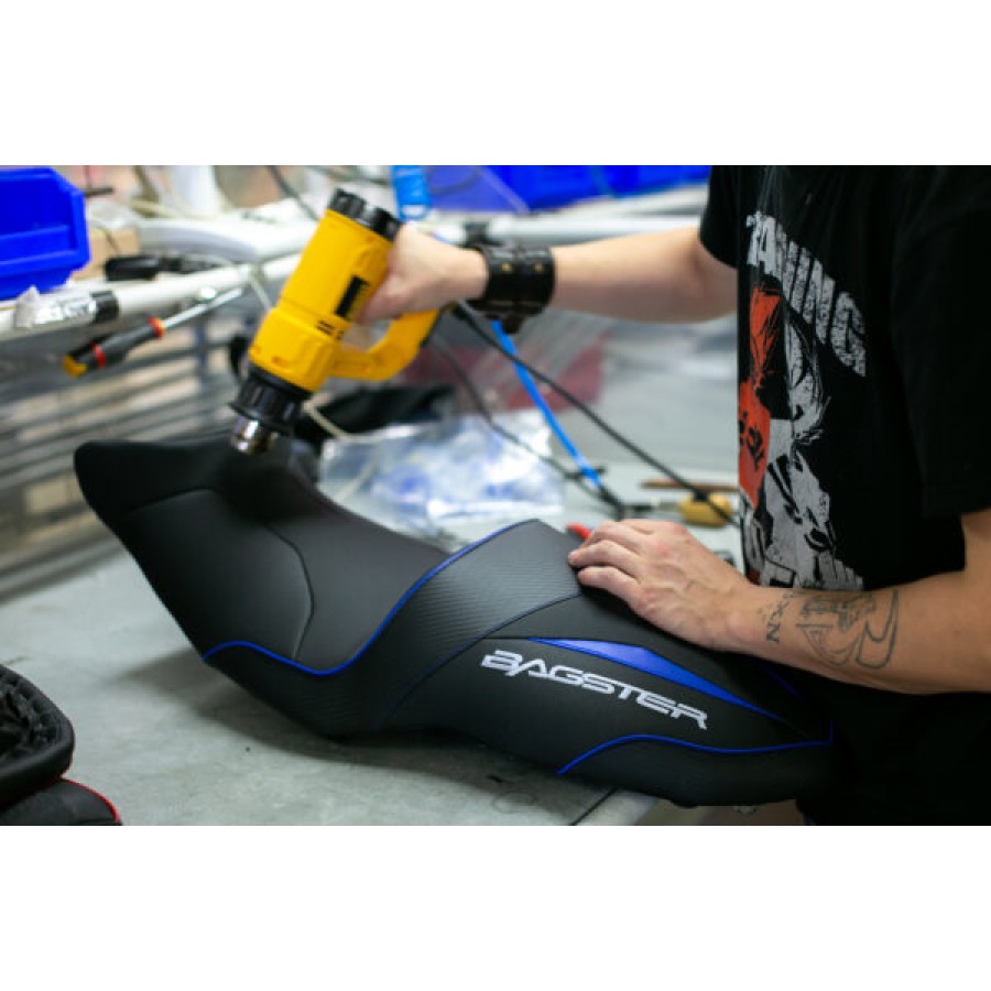 ΑΝΑΚΑΤΑΣΚΕΥΗ ΕΡΓΟΣΤΑΣΙΑΚΗΣ ΣΕΛΑΣ "CUSTOM SEAT" BAGSTER 