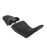 ΣΕΛΑ BAGSTER "SIT'N GO" ΓΙΑ HONDA AFRICA TWIN 1100 / ADV '19-'26 BLACK / SILVER