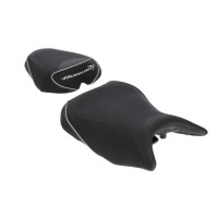 ΣΕΛΑ BAGSTER "SIT'N GO" ΓΙΑ HONDA CB500/CB750 HORNET '24-'26 BLACK / SILVER