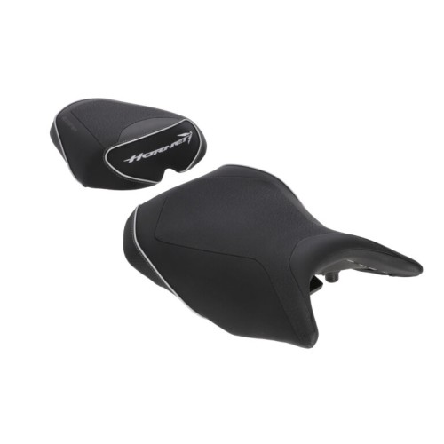 ΣΕΛΑ BAGSTER "SIT'N GO" ΓΙΑ HONDA CB500/CB750 HORNET '24-'26 BLACK / SILVER