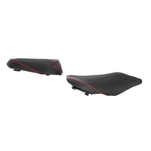 ΣΕΛΑ BAGSTER "SIT'N GO" ΓΙΑ HONDA CB500/CB750 HORNET '24-'26 BLACK / DARK RED