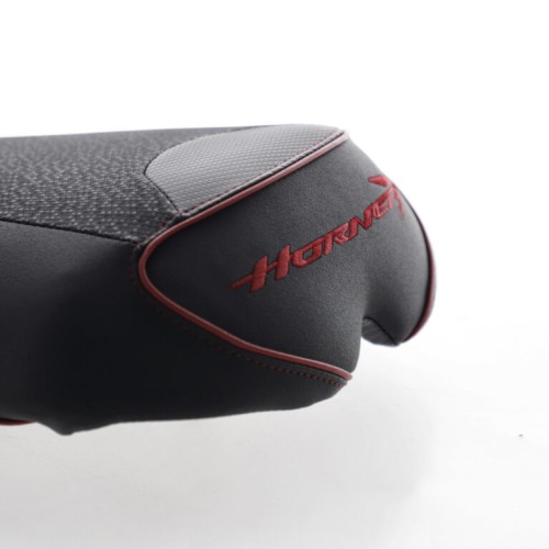 ΣΕΛΑ BAGSTER "SIT'N GO" ΓΙΑ HONDA CB500/CB750 HORNET '24-'26 BLACK / DARK RED