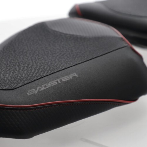 ΣΕΛΑ BAGSTER "SIT'N GO" ΓΙΑ HONDA CB500/CB750 HORNET '24-'26 BLACK / DARK RED