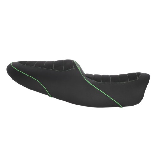 ΣΕΛΑ BAGSTER "SIT'N GO" ΓΙΑ KAWASAKI Z 900RS (ΜΕ ΠΛΑΤΗ) '18-'26 BLACK / GREEN