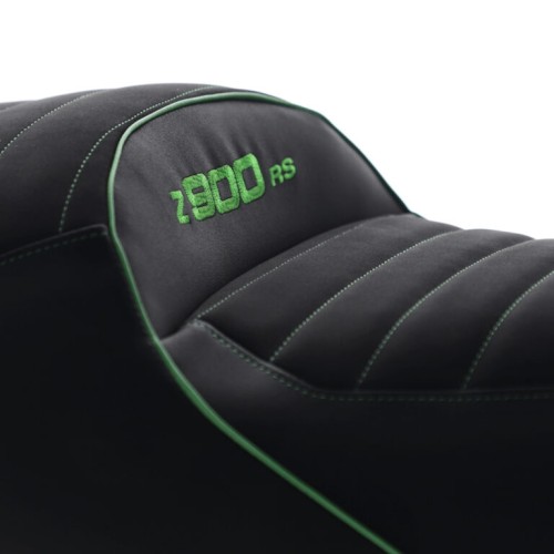 ΣΕΛΑ BAGSTER "SIT'N GO" ΓΙΑ KAWASAKI Z 900RS (ΜΕ ΠΛΑΤΗ) '18-'26 BLACK / GREEN