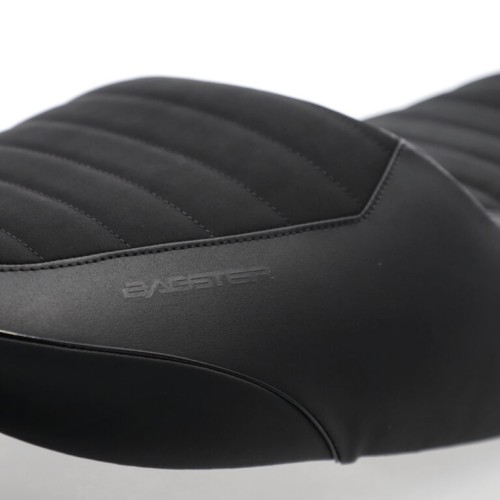 ΣΕΛΑ BAGSTER "SIT'N GO" ΓΙΑ KAWASAKI Z 900RS (ΜΕ ΠΛΑΤΗ) '18-'26 BLACK