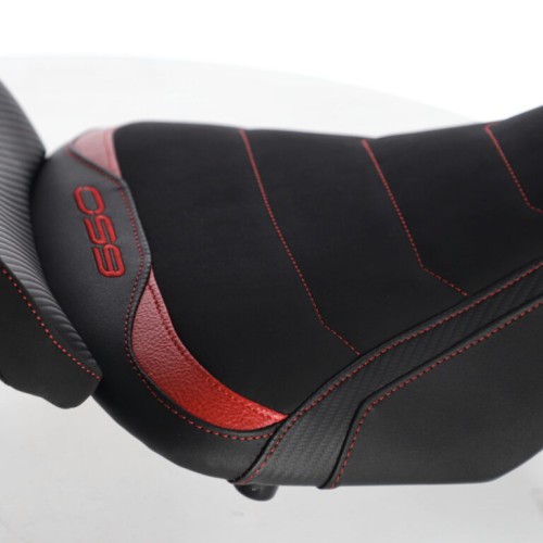 ΣΕΛΑ BAGSTER "SIT'N GO" ΓΙΑ KAWASAKI Z 650 / NINJA 650 '20-'26 BLACK / RED