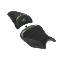 ΣΕΛΑ BAGSTER "SIT'N GO" ΓΙΑ KAWASAKI Z 650 / NINJA 650 '20-'26 BLACK / GREEN