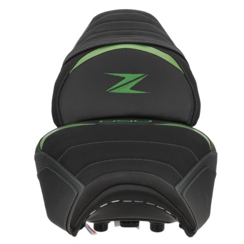 ΣΕΛΑ BAGSTER "SIT'N GO" ΓΙΑ KAWASAKI Z 650 / NINJA 650 '20-'26 BLACK / GREEN