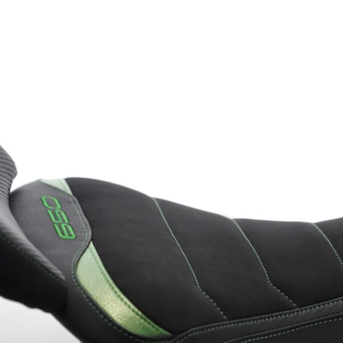 ΣΕΛΑ BAGSTER "SIT'N GO" ΓΙΑ KAWASAKI Z 650 / NINJA 650 '20-'26 BLACK / GREEN