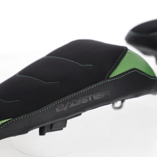ΣΕΛΑ BAGSTER "SIT'N GO" ΓΙΑ KAWASAKI Z 900 '20-'24 BLACK / PEARLY GREEN