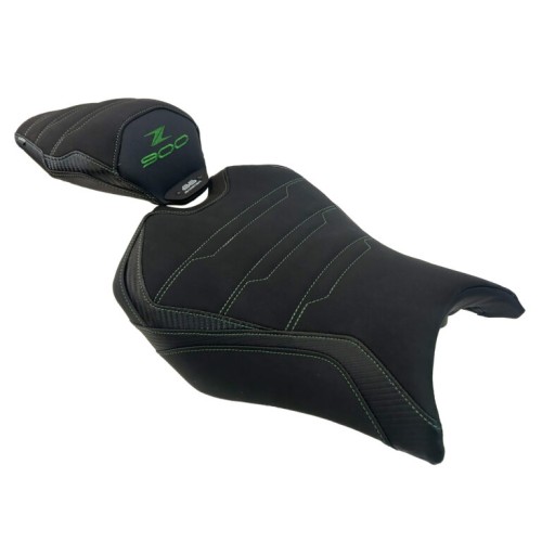 ΣΕΛΑ BAGSTER "SIT'N GO" ΓΙΑ KAWASAKI Z 900 '25-'26 BLACK / GREEN