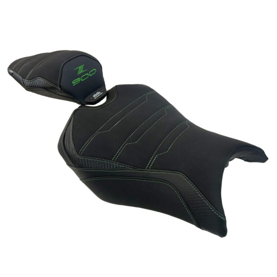 ΣΕΛΑ BAGSTER "SIT'N GO" ΓΙΑ KAWASAKI Z 900 '25-'26 BLACK / GREEN