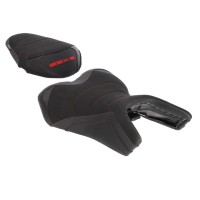 ΣΕΛΑ BAGSTER "SIT'N GO" ΓΙΑ SUZUKI GSX 8 S / GSX 8 R '23-'26 BLACK / RED