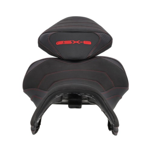 ΣΕΛΑ BAGSTER "SIT'N GO" ΓΙΑ SUZUKI GSX 8 S / GSX 8 R '23-'26 BLACK / RED